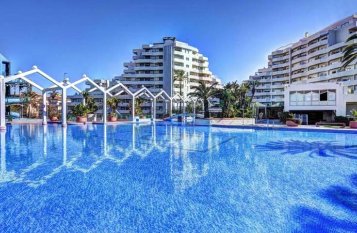 Benal Beach Sea View With Excellent Wifi Benalmadena Luaran gambar