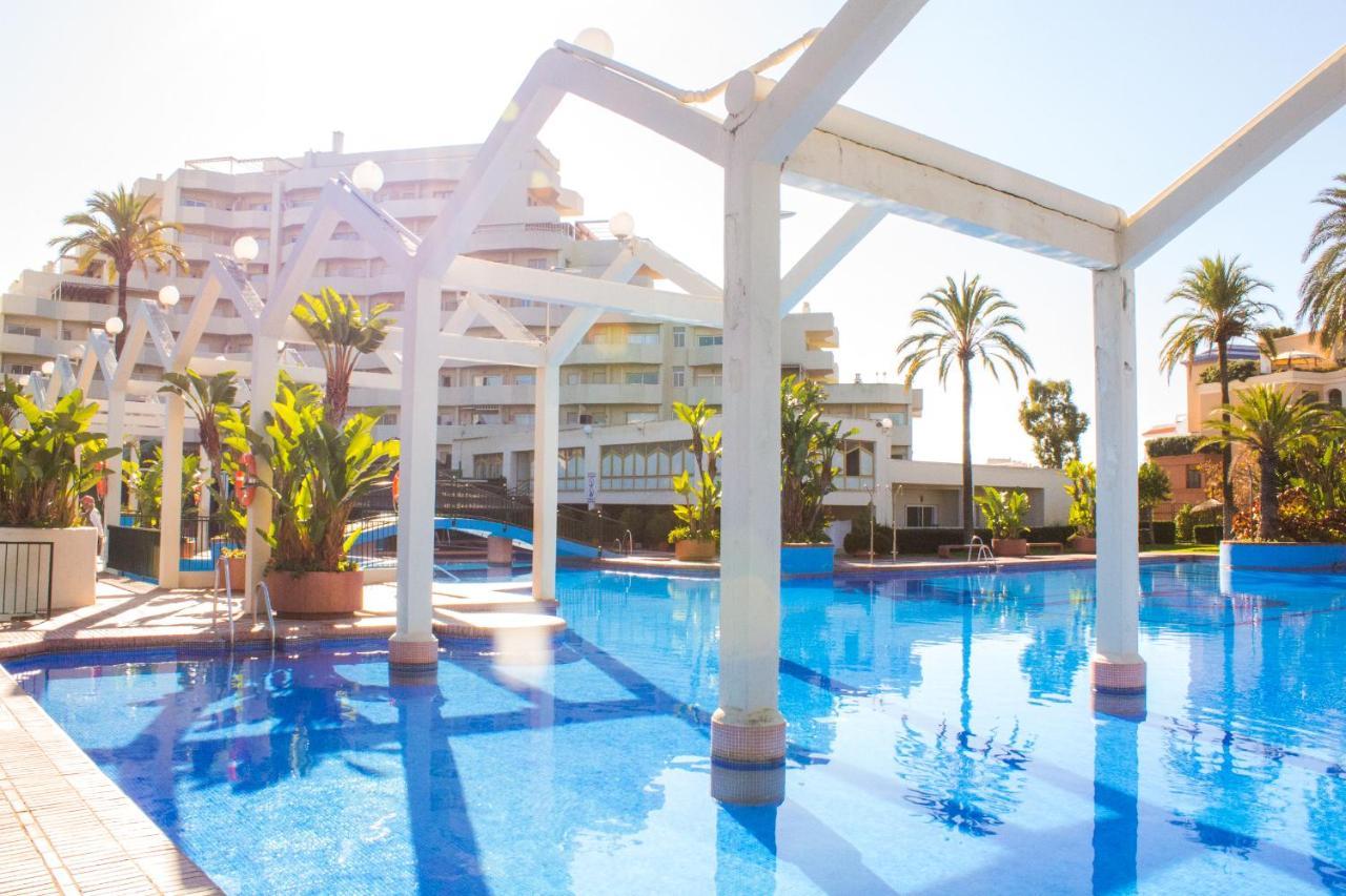 Benal Beach Sea View With Excellent Wifi Benalmadena Luaran gambar