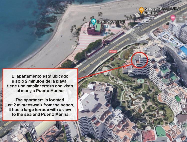 Benal Beach Sea View With Excellent Wifi Benalmadena Luaran gambar