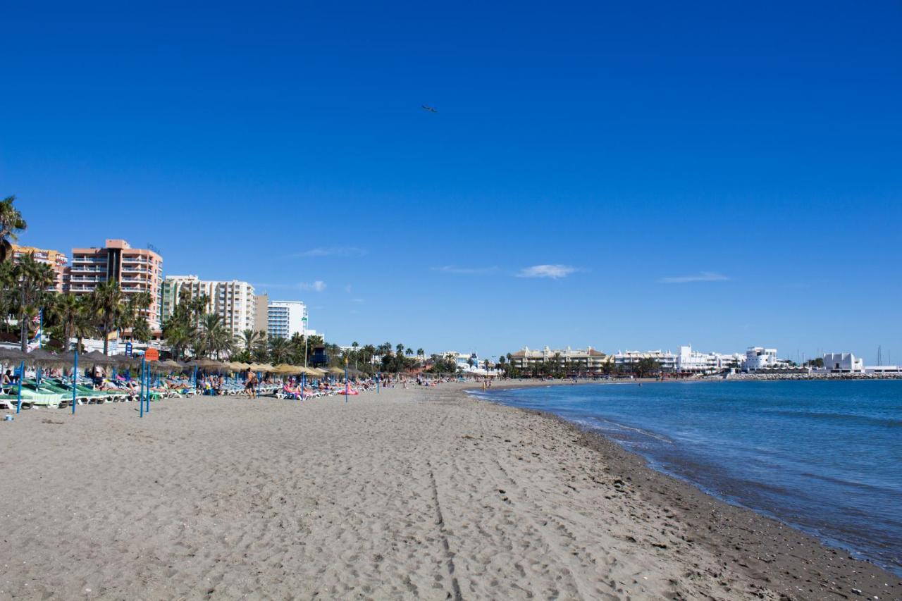Benal Beach Sea View With Excellent Wifi Benalmadena Luaran gambar