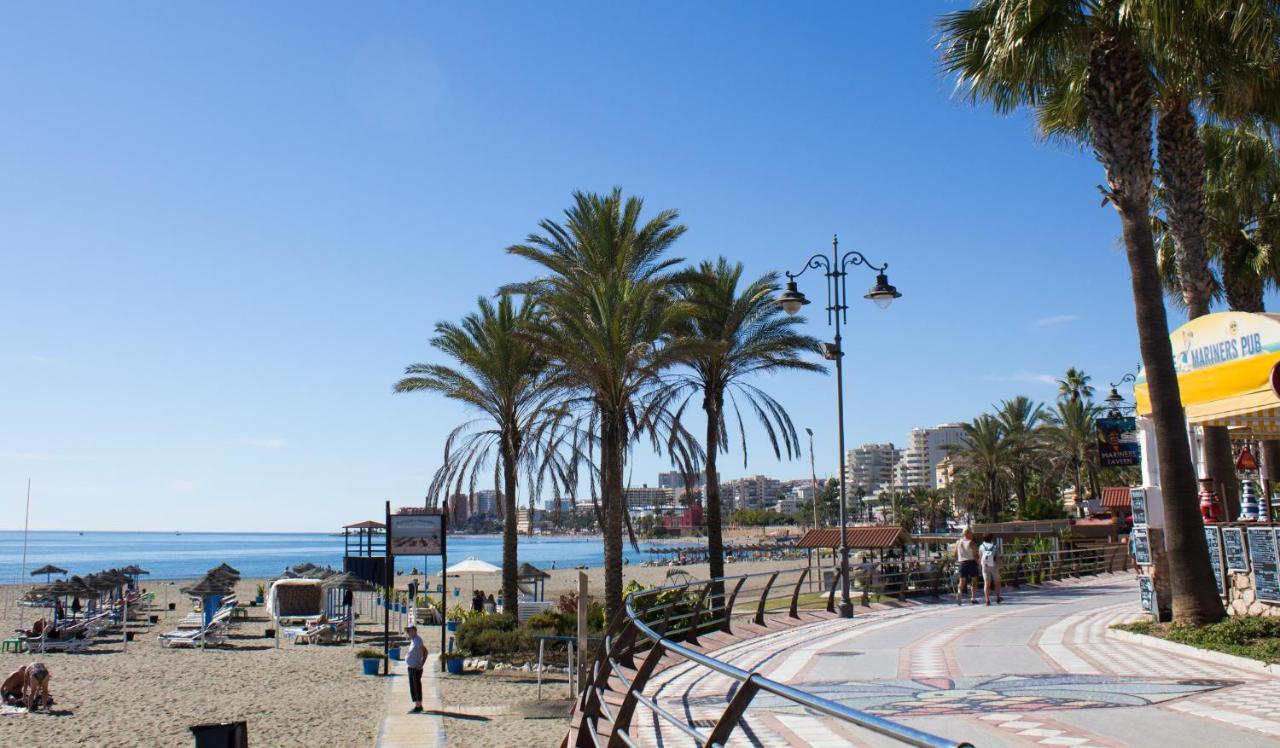 Benal Beach Sea View With Excellent Wifi Benalmadena Luaran gambar