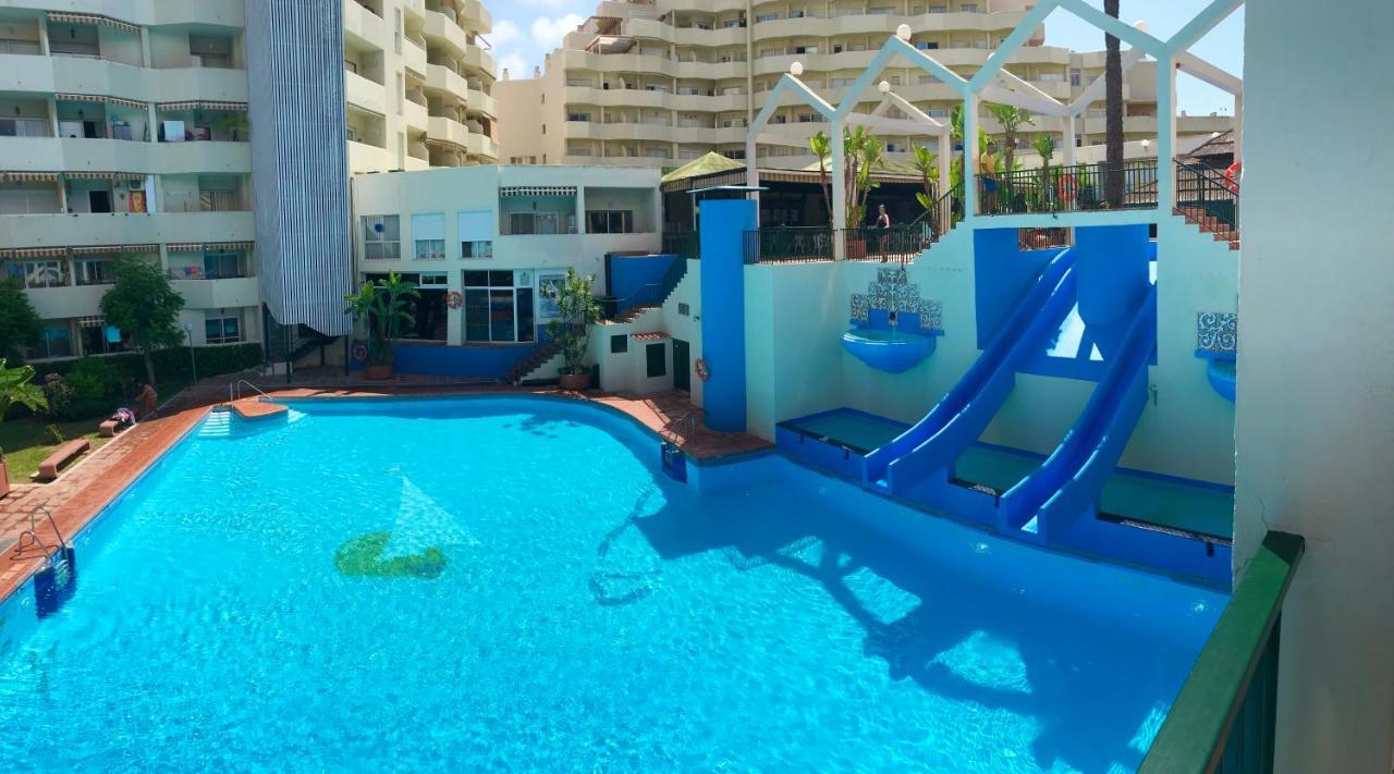 Benal Beach Sea View With Excellent Wifi Benalmadena Luaran gambar