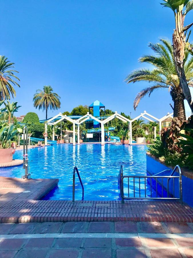 Benal Beach Sea View With Excellent Wifi Benalmadena Luaran gambar