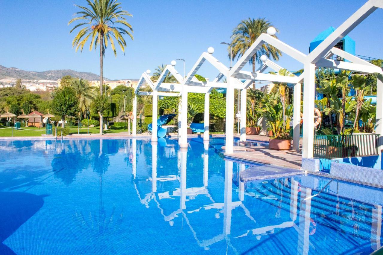 Benal Beach Sea View With Excellent Wifi Benalmadena Luaran gambar