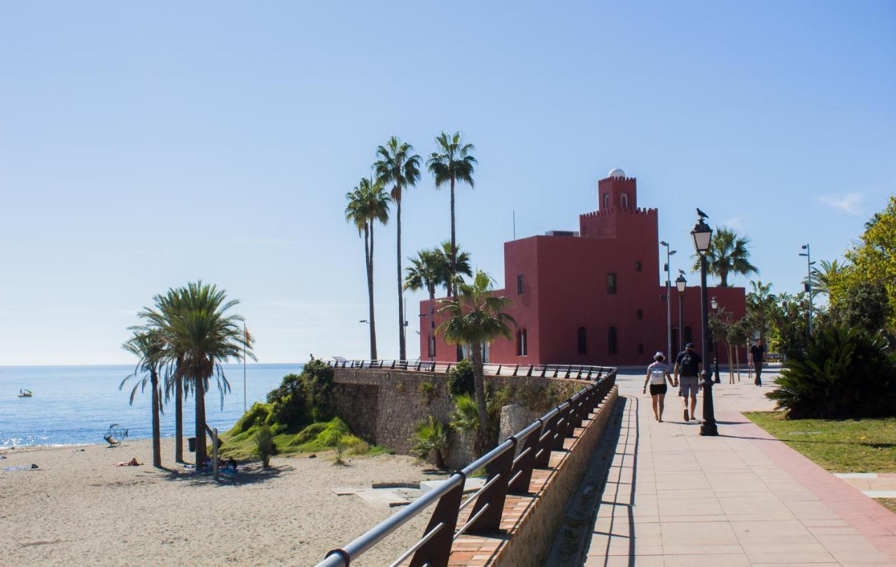 Benal Beach Sea View With Excellent Wifi Benalmadena Luaran gambar