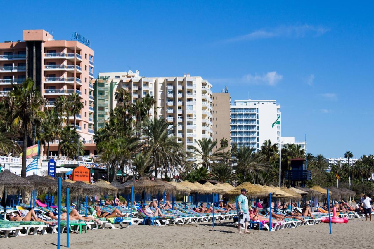 Benal Beach Sea View With Excellent Wifi Benalmadena Luaran gambar