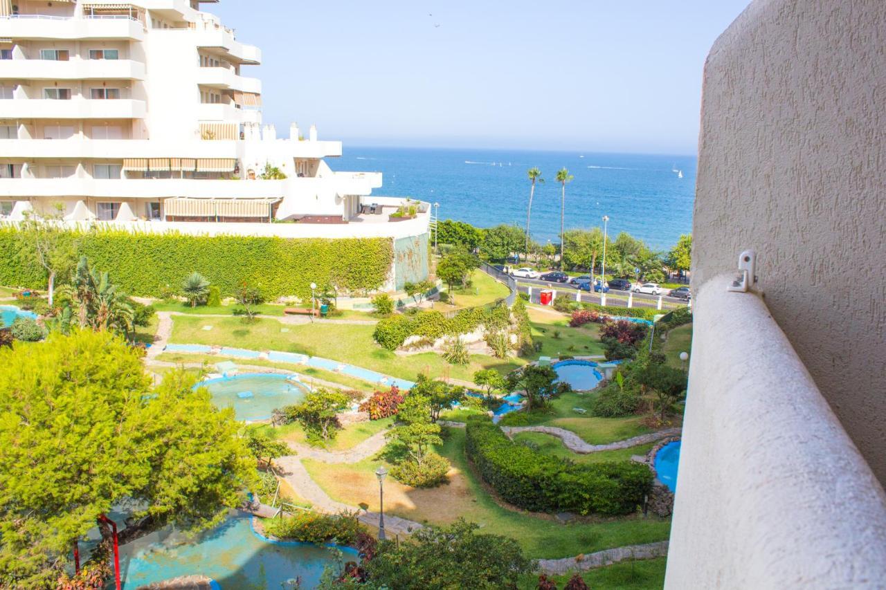 Benal Beach Sea View With Excellent Wifi Benalmadena Luaran gambar