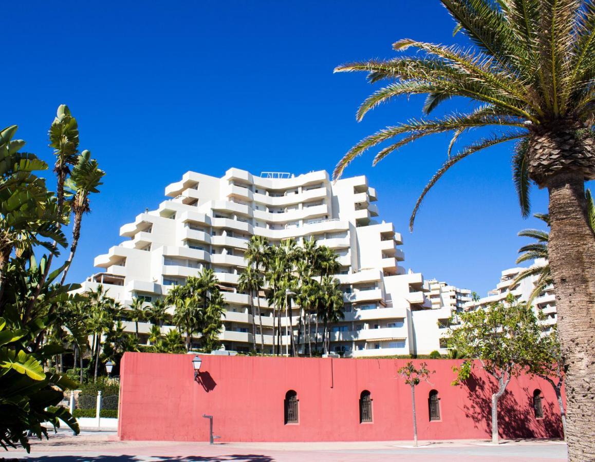 Benal Beach Sea View With Excellent Wifi Benalmadena Luaran gambar