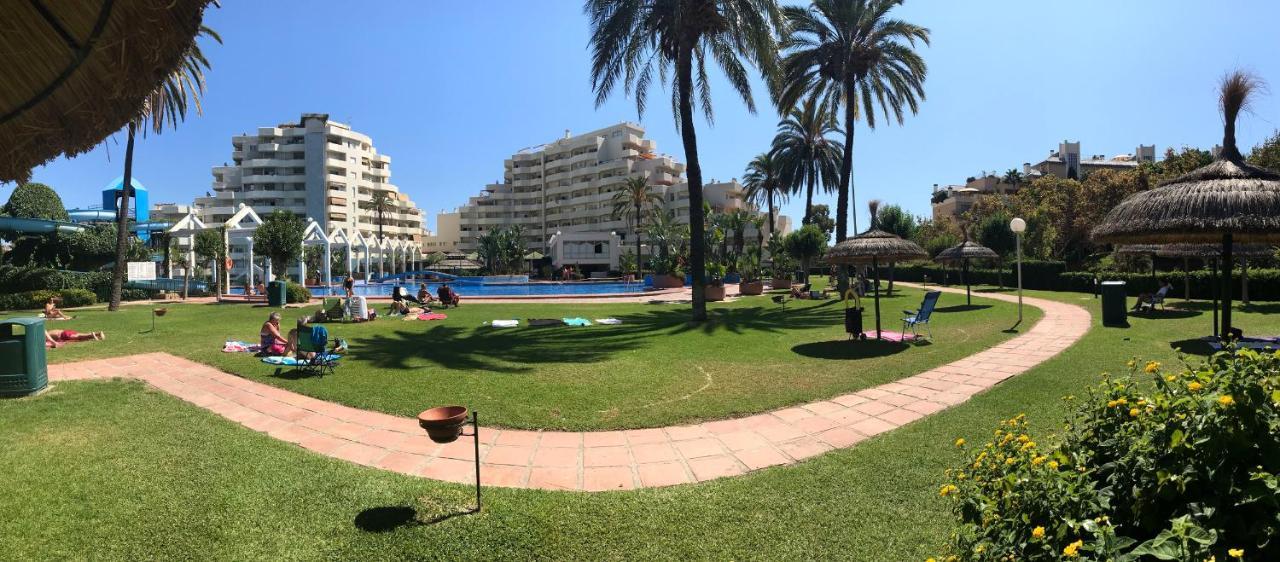 Benal Beach Sea View With Excellent Wifi Benalmadena Luaran gambar