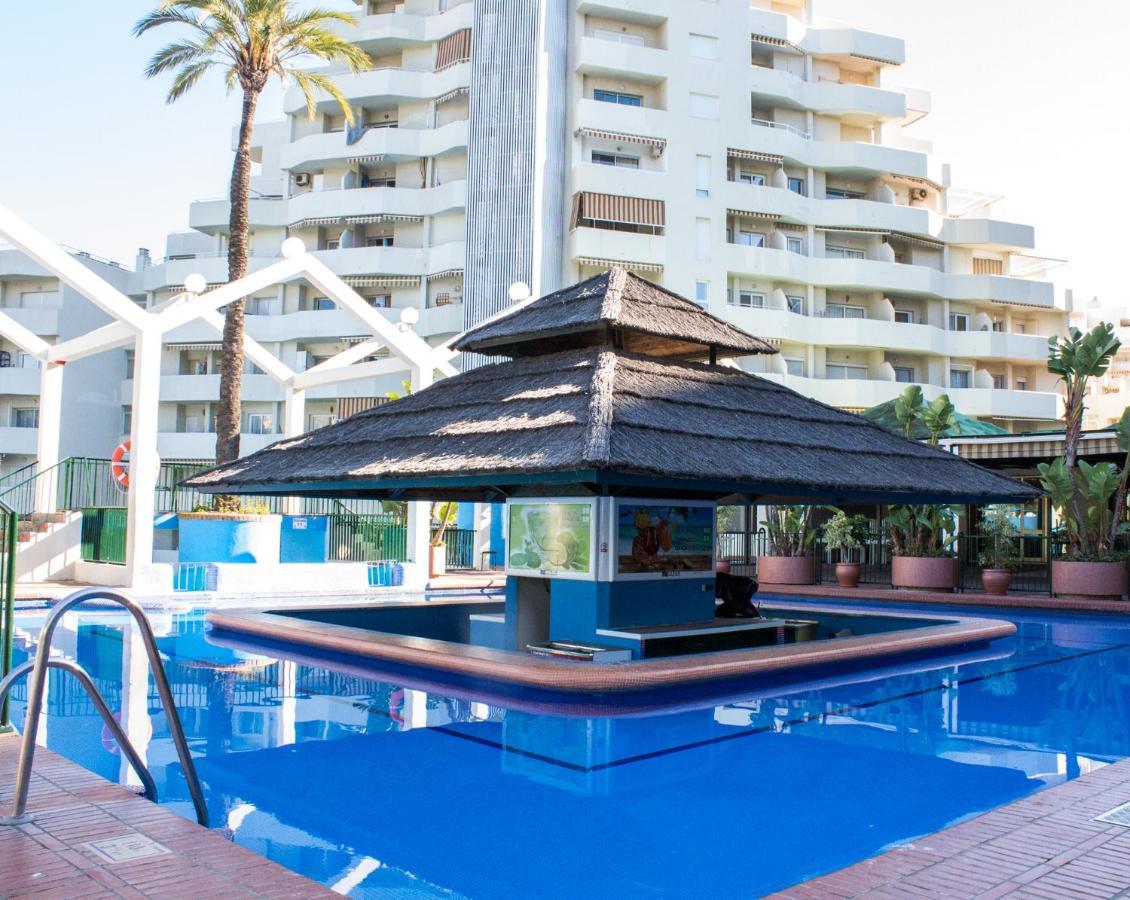 Benal Beach Sea View With Excellent Wifi Benalmadena Luaran gambar
