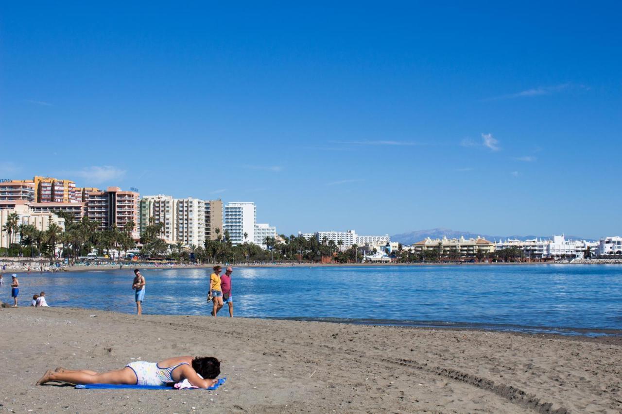 Benal Beach Sea View With Excellent Wifi Benalmadena Luaran gambar