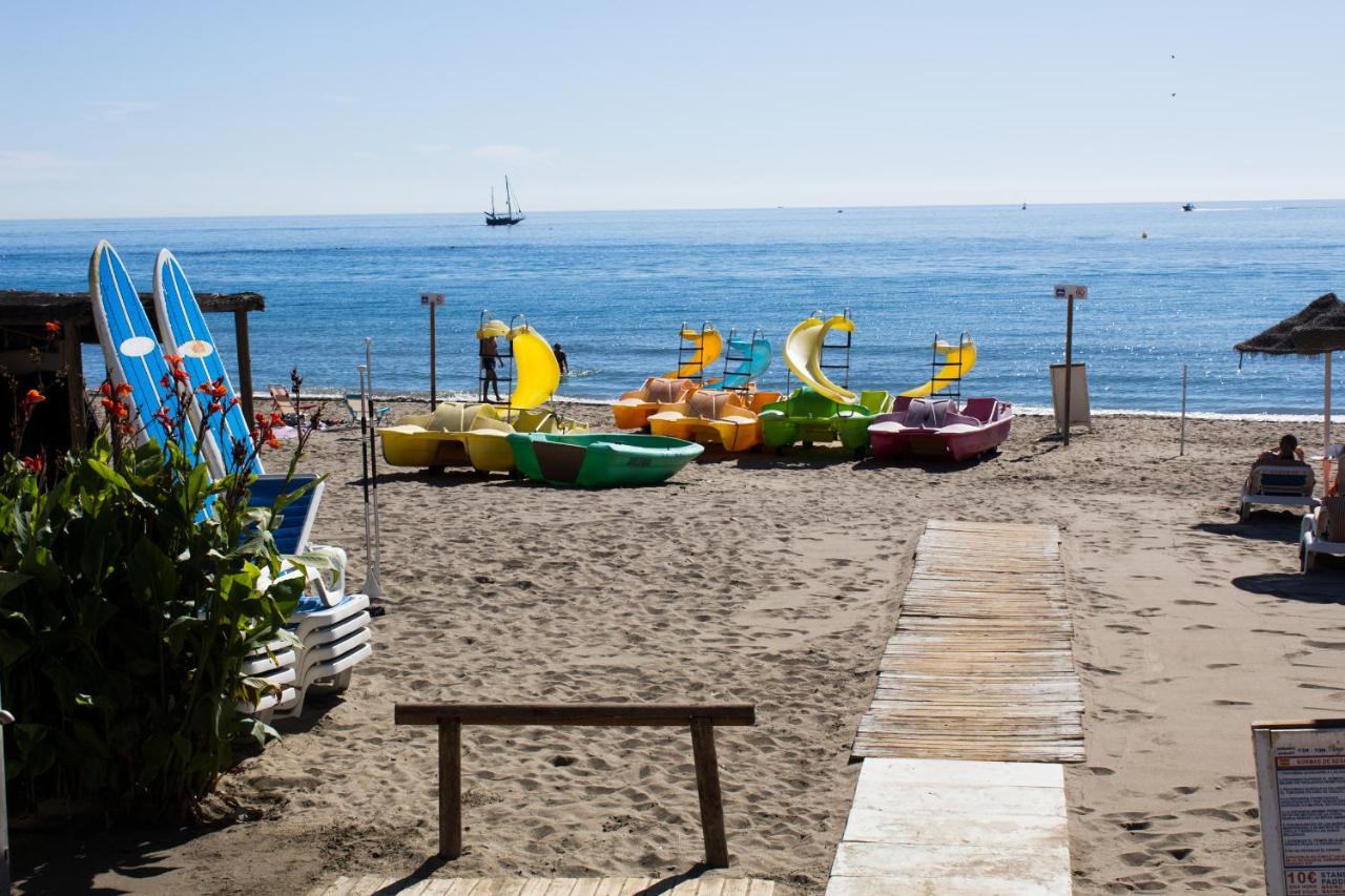 Benal Beach Sea View With Excellent Wifi Benalmadena Luaran gambar