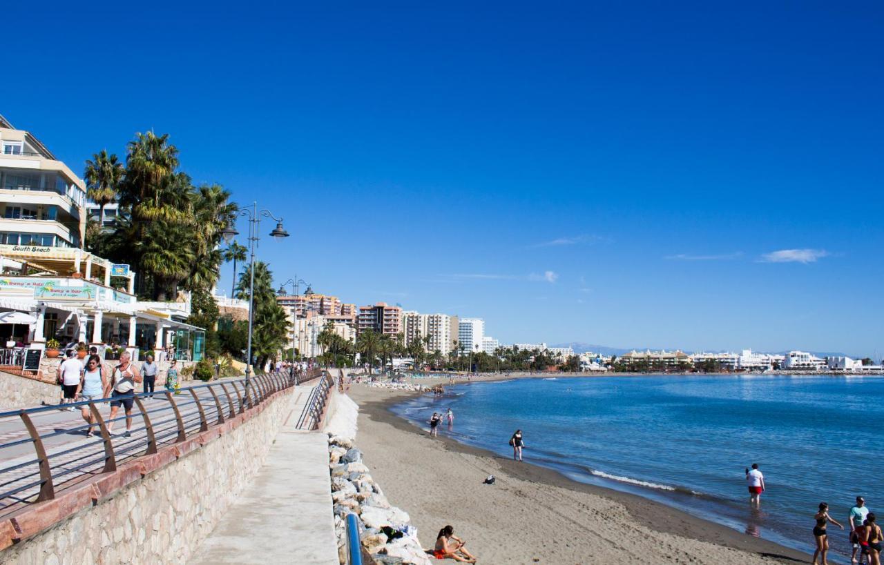 Benal Beach Sea View With Excellent Wifi Benalmadena Luaran gambar