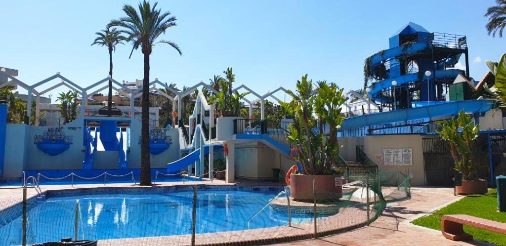 Benal Beach Sea View With Excellent Wifi Benalmadena Luaran gambar