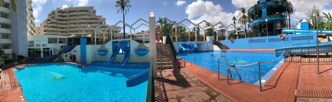 Benal Beach Sea View With Excellent Wifi Benalmadena Luaran gambar