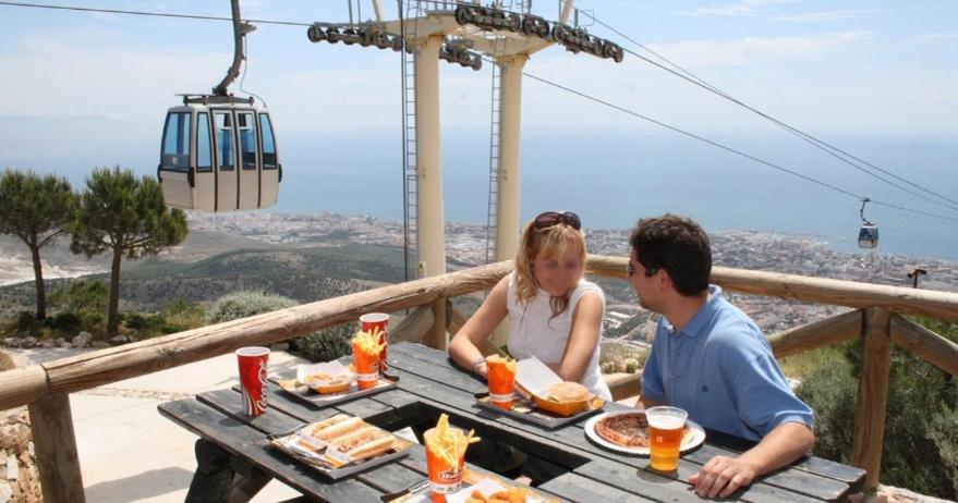 Benal Beach Sea View With Excellent Wifi Benalmadena Luaran gambar