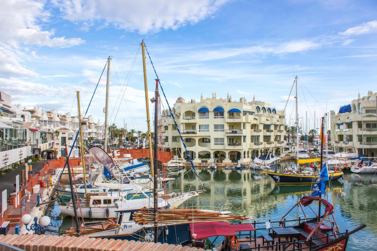 Benal Beach Sea View With Excellent Wifi Benalmadena Luaran gambar