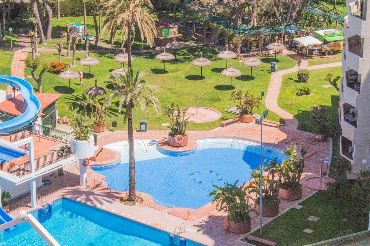 Benal Beach Sea View With Excellent Wifi Benalmadena Luaran gambar