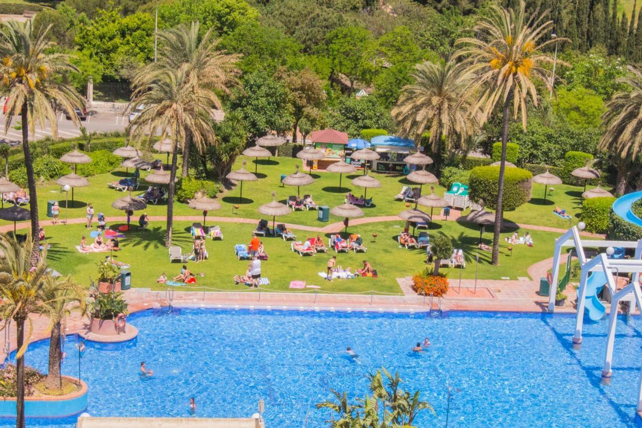 Benal Beach Sea View With Excellent Wifi Benalmadena Luaran gambar