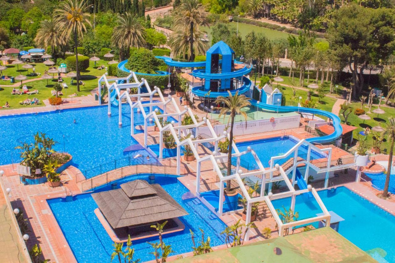 Benal Beach Sea View With Excellent Wifi Benalmadena Luaran gambar