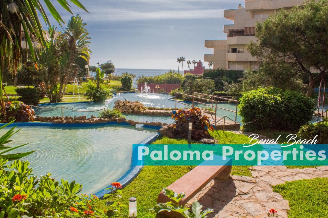 Benal Beach Sea View With Excellent Wifi Benalmadena Luaran gambar