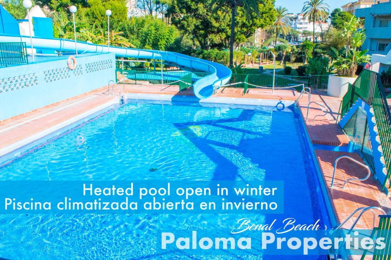 Benal Beach Sea View With Excellent Wifi Benalmadena Luaran gambar