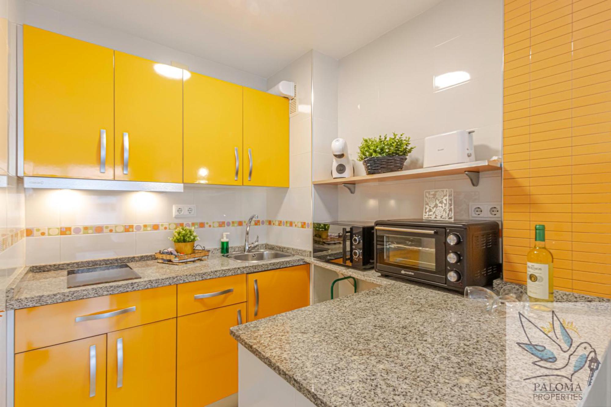 Benal Beach Sea View With Excellent Wifi Benalmadena Luaran gambar