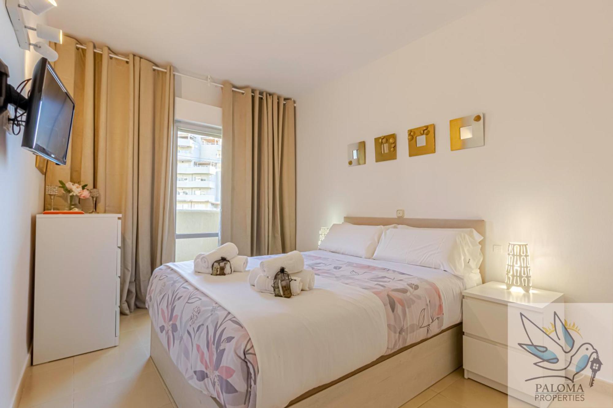 Benal Beach Sea View With Excellent Wifi Benalmadena Luaran gambar