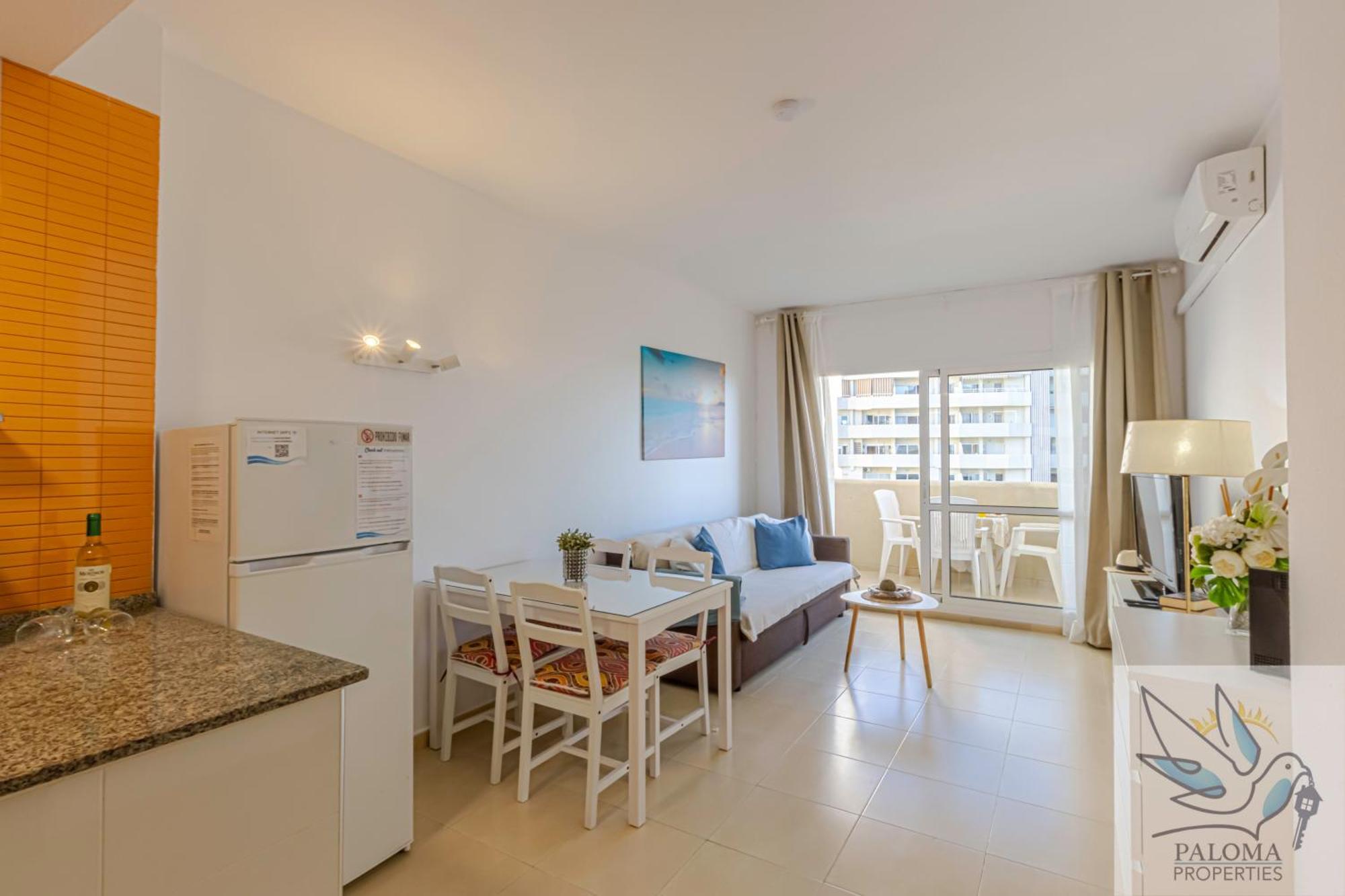 Benal Beach Sea View With Excellent Wifi Benalmadena Luaran gambar