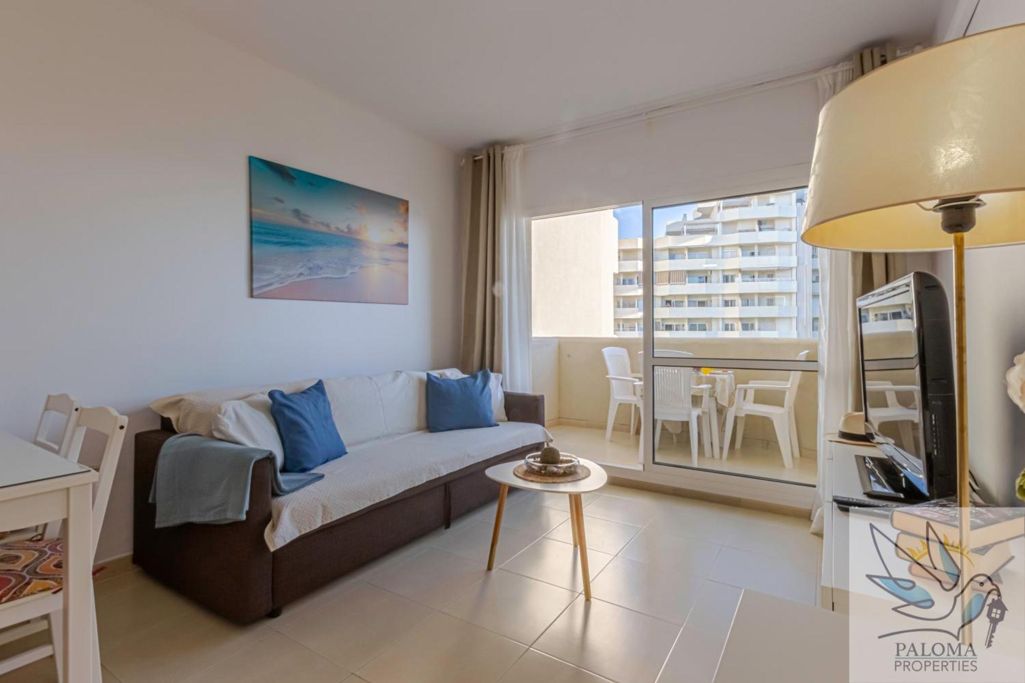 Benal Beach Sea View With Excellent Wifi Benalmadena Luaran gambar