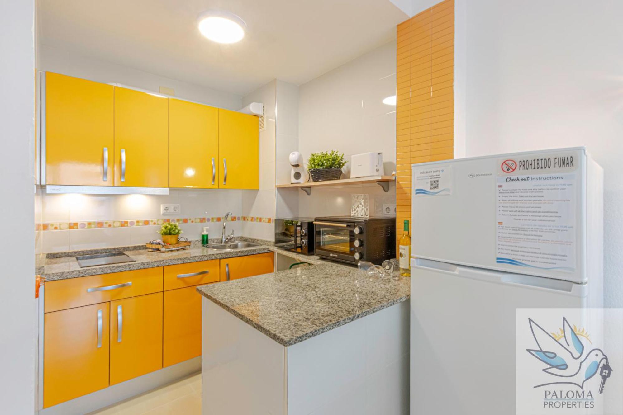 Benal Beach Sea View With Excellent Wifi Benalmadena Luaran gambar