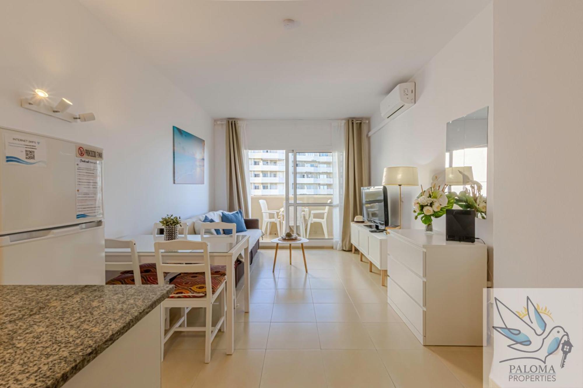 Benal Beach Sea View With Excellent Wifi Benalmadena Luaran gambar