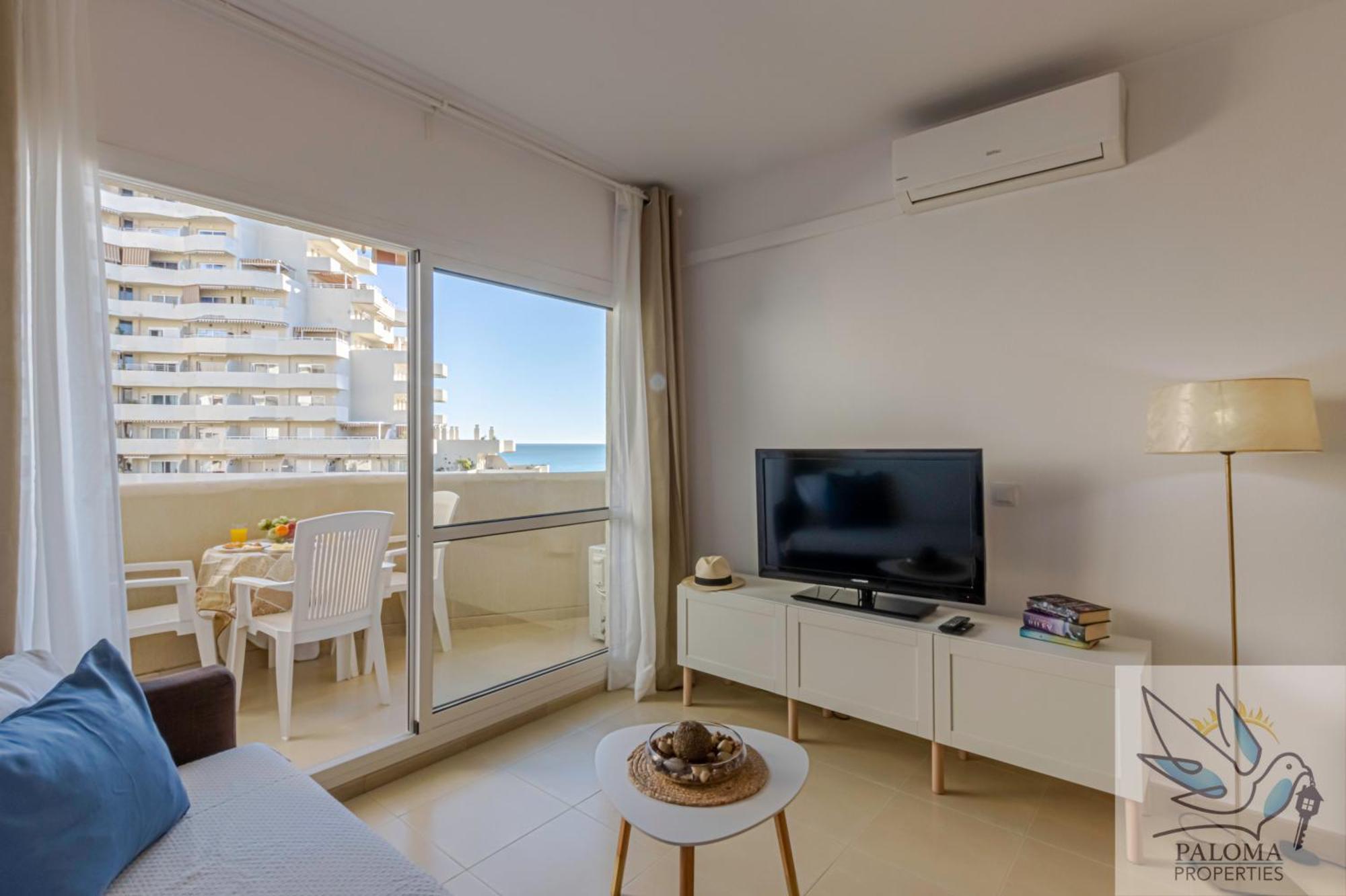Benal Beach Sea View With Excellent Wifi Benalmadena Luaran gambar