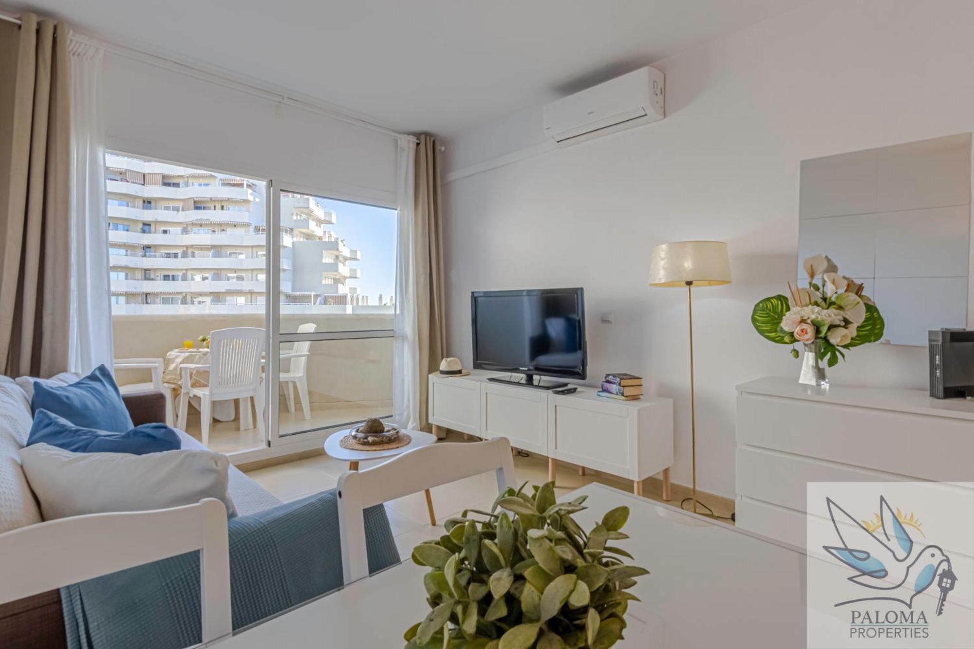 Benal Beach Sea View With Excellent Wifi Benalmadena Luaran gambar
